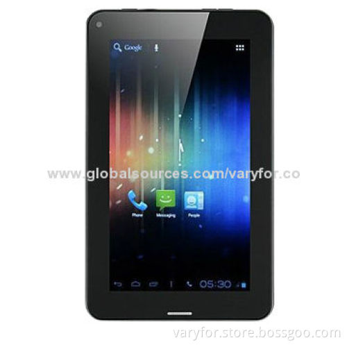 7-inch/3G phone calling all-winner A13 dual core tablet PC, Android 4.1 dual camera DDR3/1GB